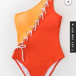 CupShe One Piece Bathing Suit... New with Tags
